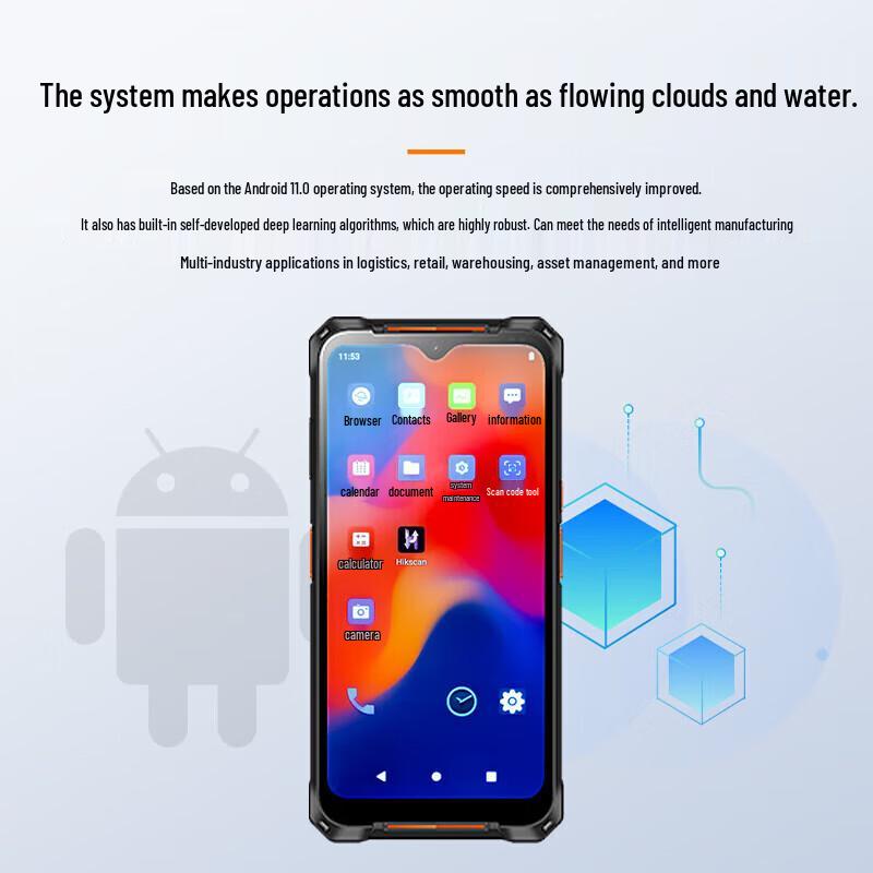 HIKVISION Wireless Industrial Handheld Data Collector