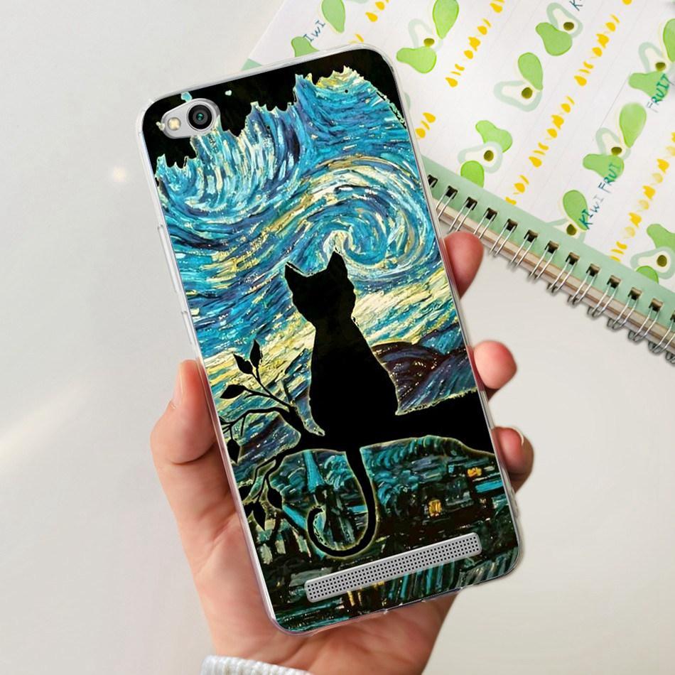 Красивый чехол с принтом для Xiaomi Redmi 3 3S 3 Pro, мягкая силиконовая TPU задняя крышка для чехлов телефонов Redmi3 Redmi3S 3Pro
