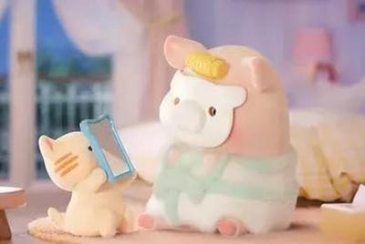 Новейший Lulu the piggy Оставайся с тобой Универсальный 4 - Морская Слепая Коробка 1 набор (8шт)