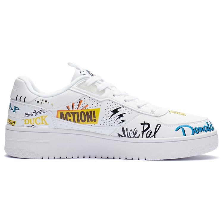 New LINING Classic Cushion X Disney 'White' AGCR203-3