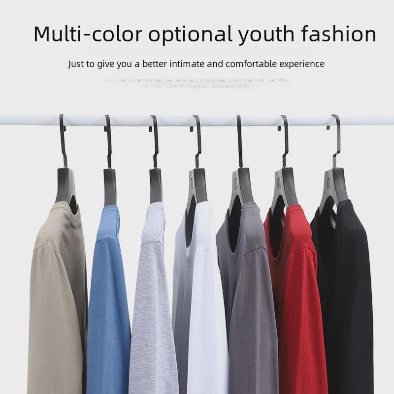 Мужская модная толстовка с длинным рукавом из чистого хлопка - весна/осень 2022 г.