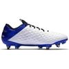 Nike Мужские бутсы Tiempo Legend 8 Elite SG Pro Белые Гипер-королевский Черные CJ6085-105