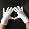 White Kids Gloves for Funeral Formal Tuxedo Parade Costume Gloves Cosplay Costume Dress for Party