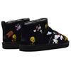 Palace x Looney Tunes x UGG Classic Ultra Mini Boot Black Unisex Sneakers 1181891-BLK