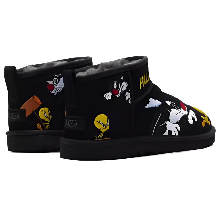 PALACE x Looney Tunes x UGG Тасманские снегоступы Унисекс Черный 1181891-BLK