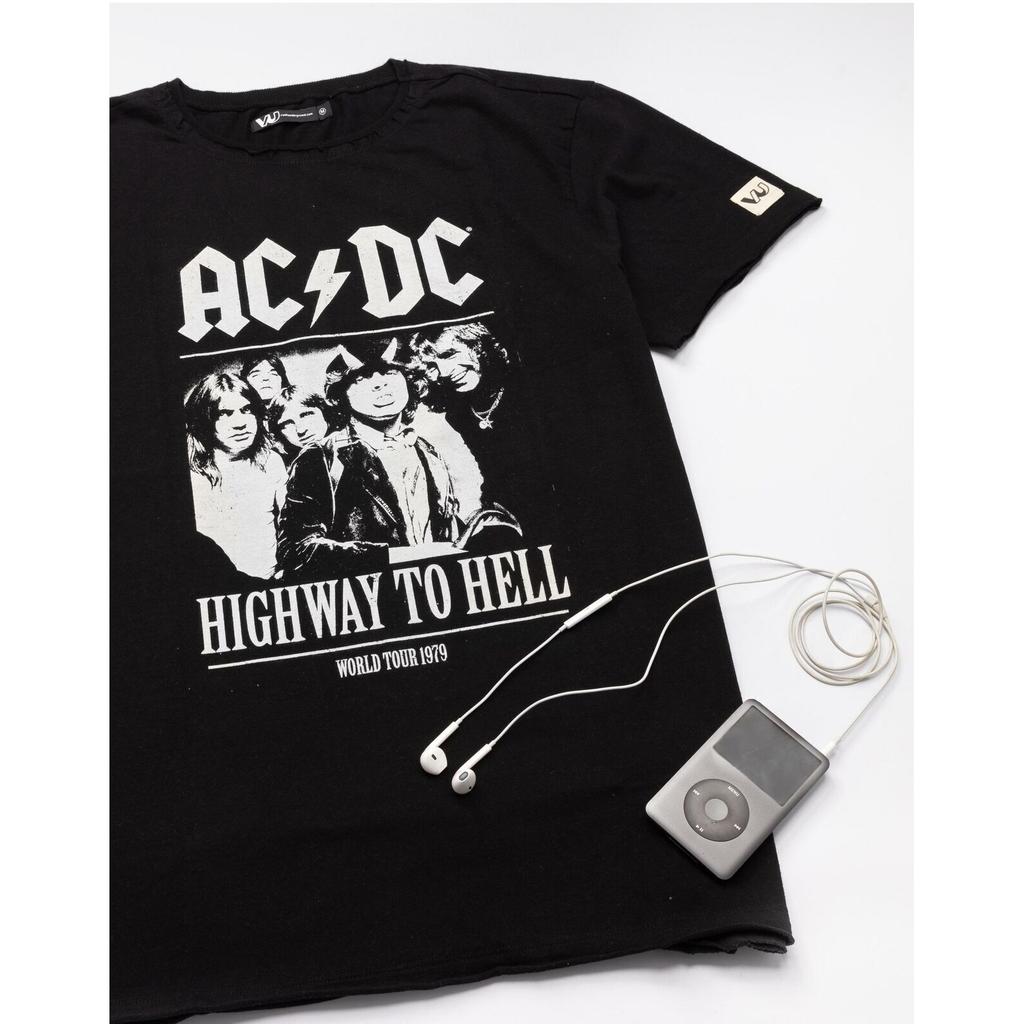 AC/DC Футболка унисекс для взрослых «Дорога в ад»