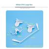 1Set S/L Cheek Retractor Dry Field System With Saliva Suction Function Mouth Opener Suit Bonding Retractor Bracket
