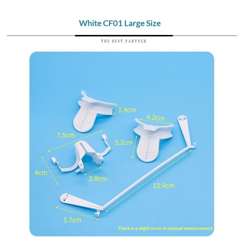 1Set S/L Cheek Retractor Dry Field System With Saliva Suction Function Mouth Opener Suit Bonding Retractor Bracket