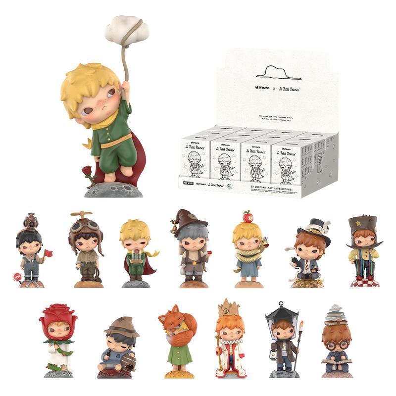 Hirono×Le Petit Prince Series Figures, Blind Box, Mystery Box