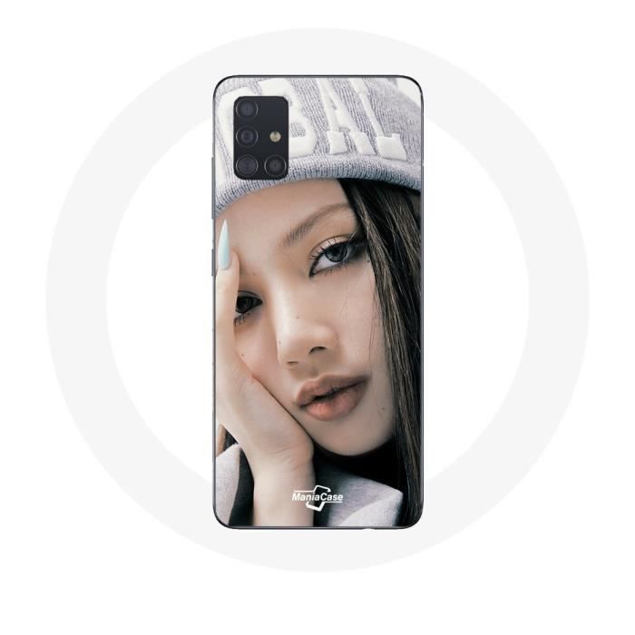 Coque pour Samsung Galaxy A51 5G Blackpink Lisa LALISA Solo Chanson Unique Poster