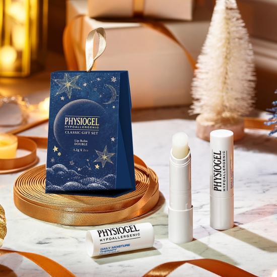 [Double Planning] Мягкий бальзам для губ Physiogel DMT 4,2 г + 4,2 г, специальный набор