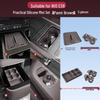 Nio ES8 Console Silicone Pad & Storage Box Set - Fits 26 Model Accessories for Interior Decoration.