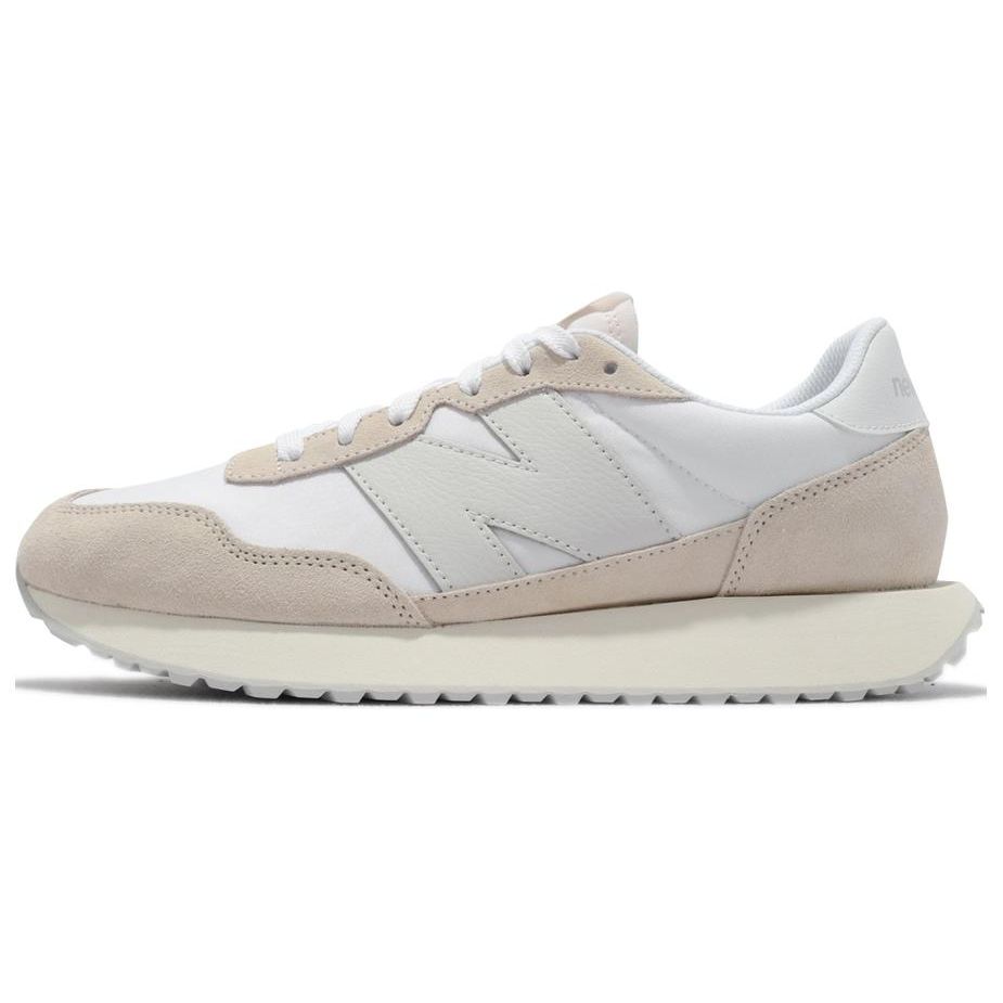 New Balance Nb 237 Ретро Универсальные Низкие Повседневные Кроссовки для Бега Мужские кроссовки Розовые Белые MS237TWS