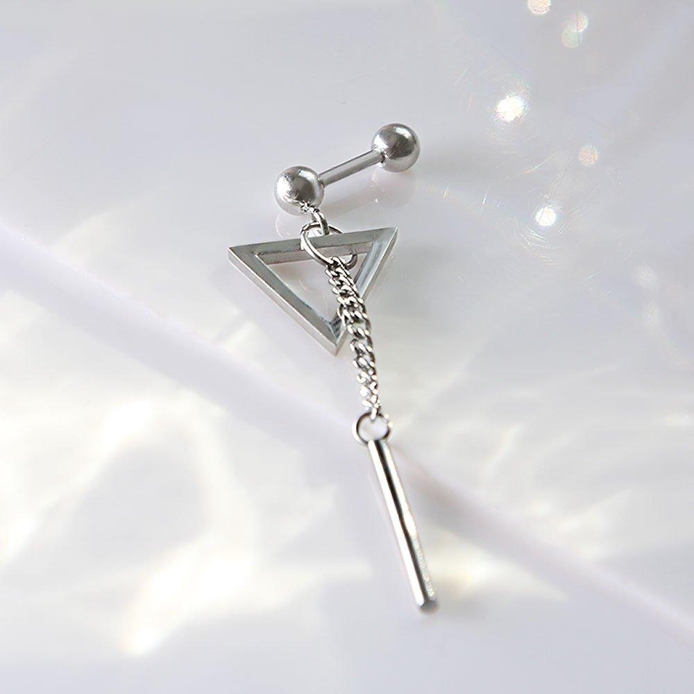 [1+1] Хирургический Пирсинг Bermuda Шарик Свисающий Односторонний Продажа