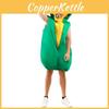 Vegetable Costumes Corn Cosplay Party For Halloween Stage Performance Dress Up