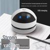 M19 Мини-портативный беспроводной настольный пылесос для крошек от ластика и канцелярских принадлежностей.