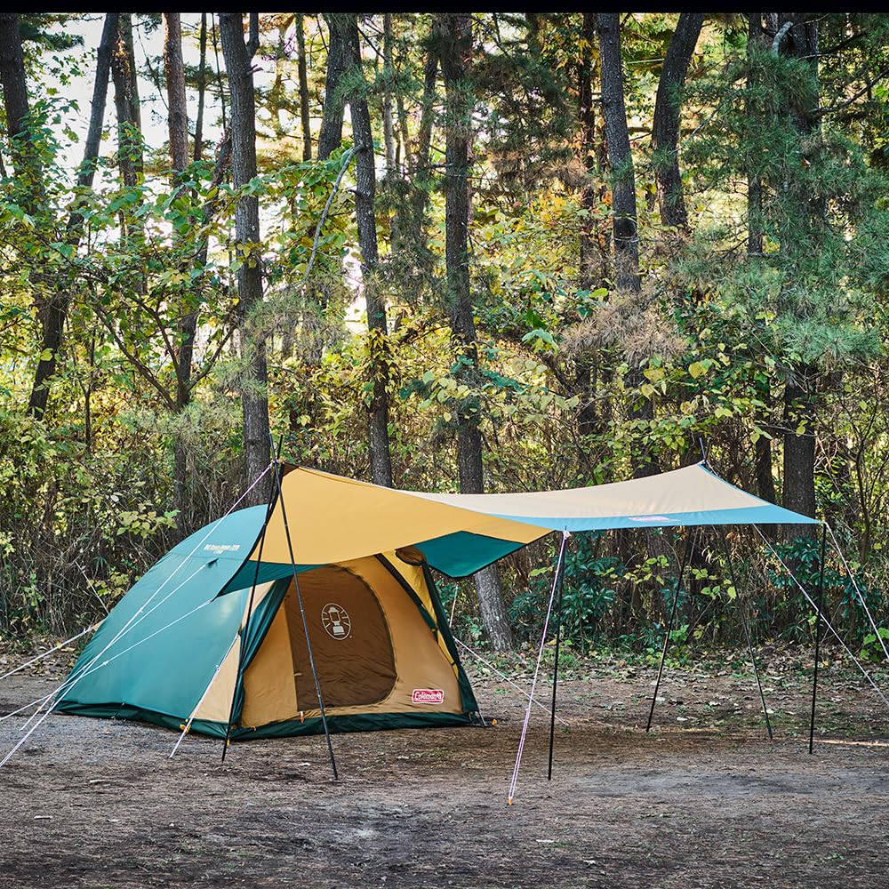 COLEMAN Tent BC Cross Dome 270 Green People 2000038429 4-5