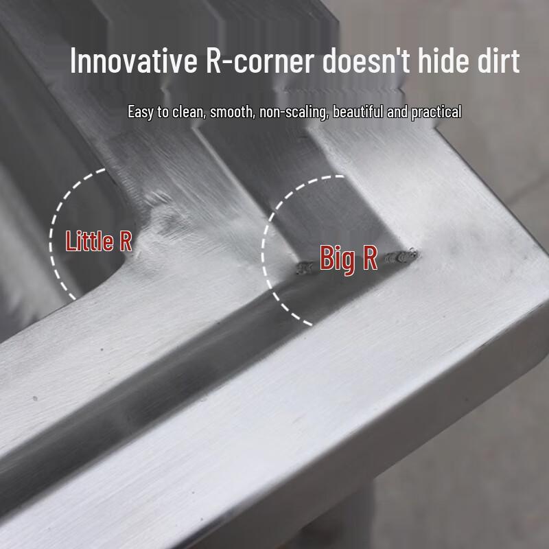 Beifu Утолщенная коммерческая хозяйственная раковина из нержавеющей стали 304