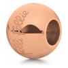 Jewelry - Folli Follie - 1P0T001R - Glass Pearl - Rose Gold - 925 Silver - 2 Cm