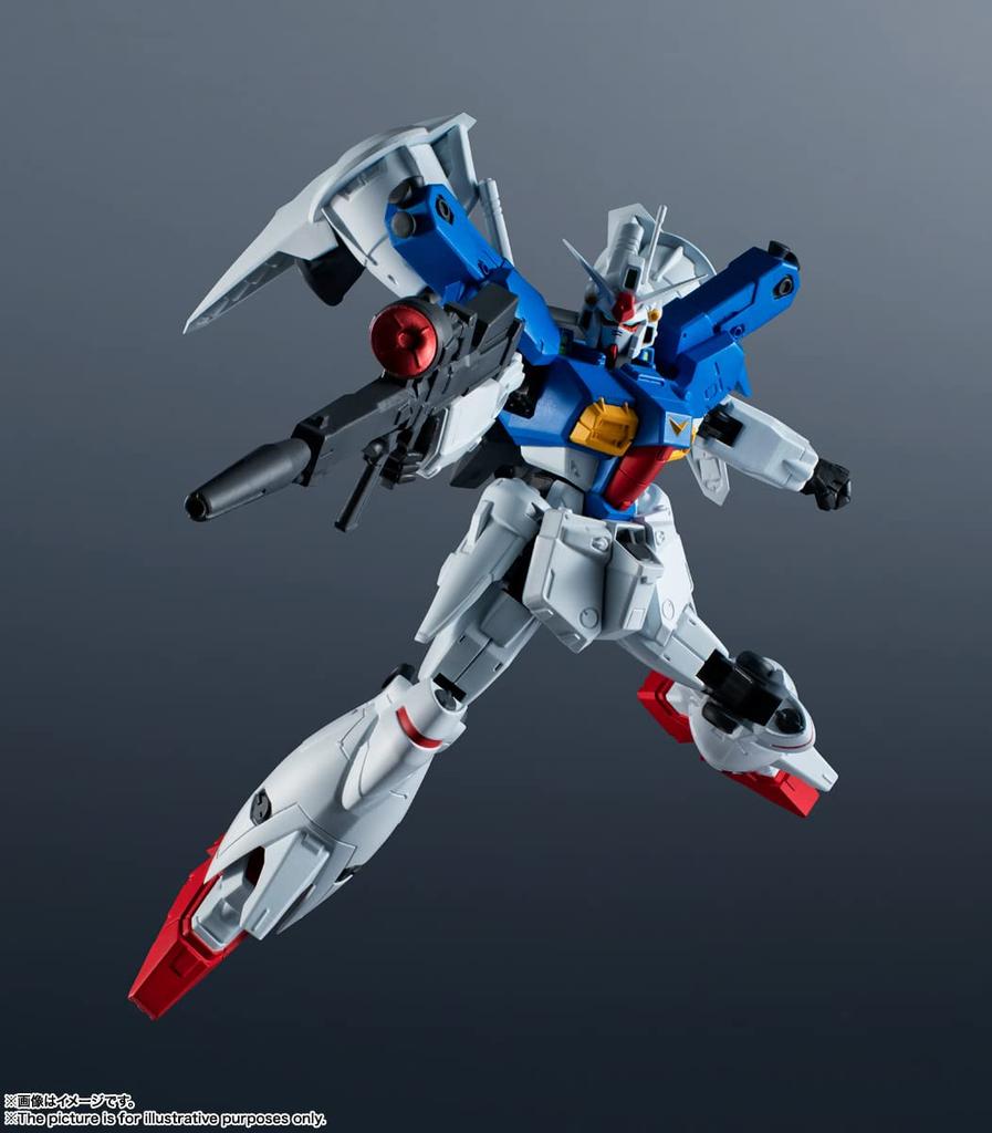 TAMASHII NATIONS Мобильный костюм Гандам 00 Раскрыты хроники - RX-78GP01FB Gundam Full Burnern, Bandai Spirits Gundam Universe Фигурка