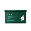 NATURE REPUBLIC Green Derma CICA Ежедневная тканевая маска 30 шт. x Маска большого объема, (350мл) 1, (CICA / Керамид)