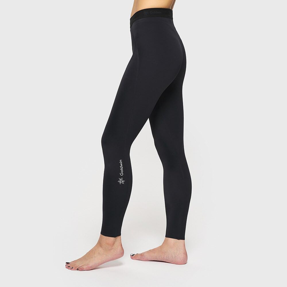 Компрессионные длинные колготки GCW03355 Черный 1 [Goldwin]