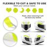 High Reflective Sticker Tape Bike Fluorescent Warning MTB Stickers Cycling Bicycle Tapes Helmet Motorcycle Scooter DIY