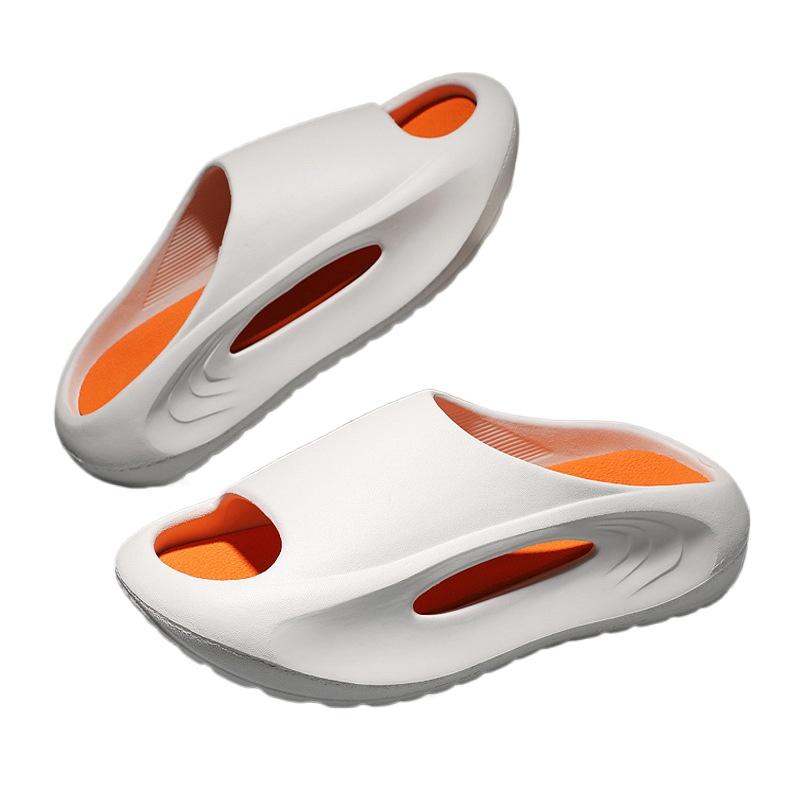 Men Slippers Summer Luxury Sandals Men Outside Fashion Outdoor Casual Beach Slippers Breathable Shoes for Men Home Slippers2024