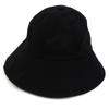 Universal Chemistry Poly Backopen Black Bucket Hat Poly