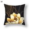 Ginkgo Biloba Pillowcase Pillowcase Upholstered Pillowcase Christmas New Year Cushion Cover Home Decor