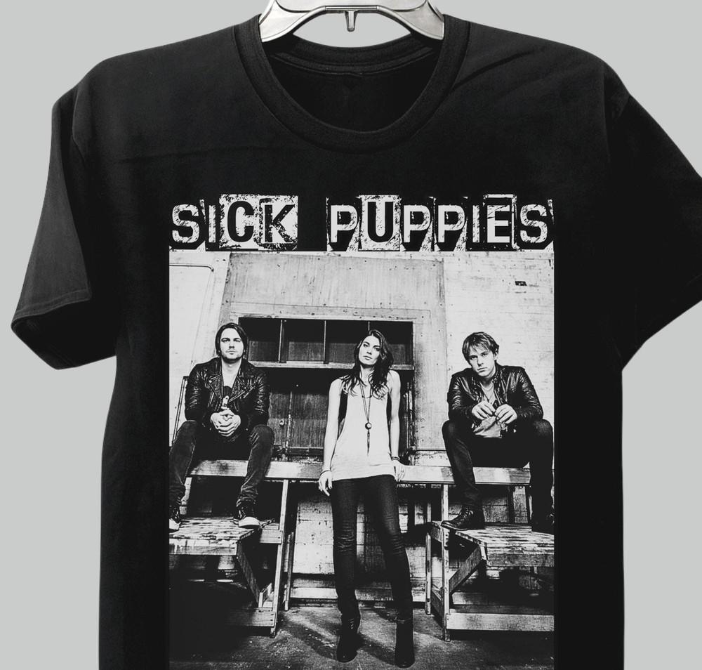 New Sick Puppy band graphic Christmas Gift Unisex All Size TShirt BI144 Unisex T-Shirt