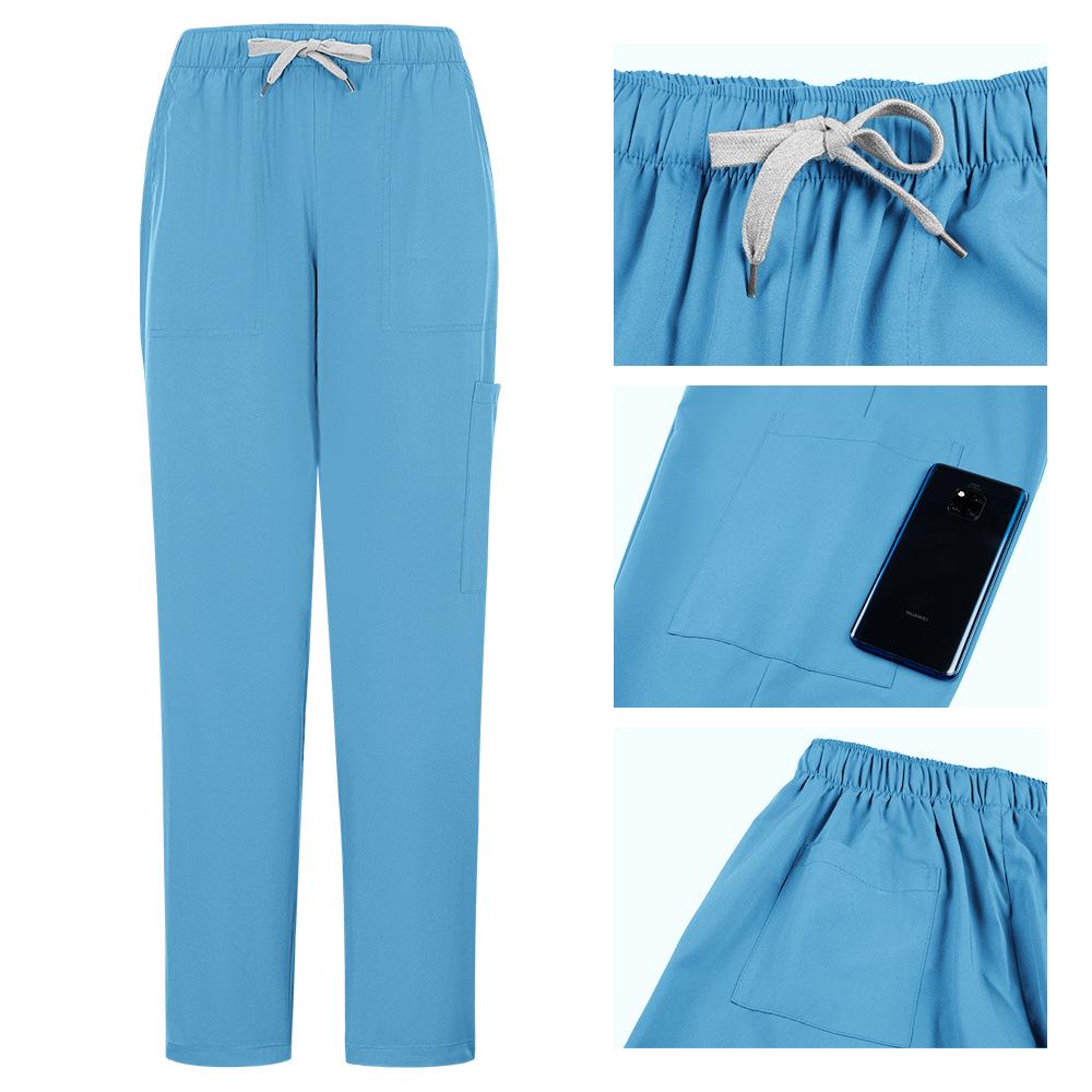 Медицинский костюм унисекс - Влагоотводящая, теплоотводящая рабочая одежда для операционных больниц