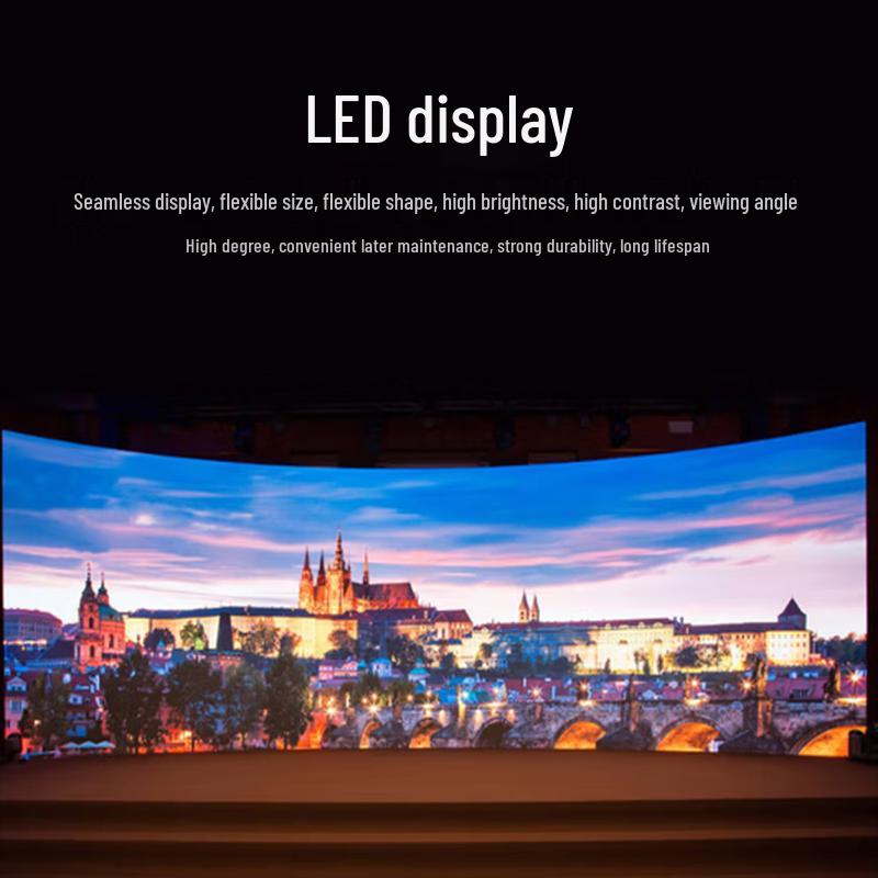 BOE P1.5 Indoor Full Color LED Display CN plug (adapter included)