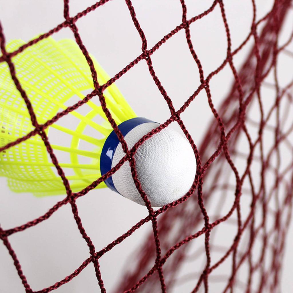 Badminton Net Outdoor Use Standard Badminton Net Sports Equipment Foldable Heavy Duty For Garden