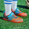Детские футбольные бутсы мужские и женские спортивные футбольные бутсы со сломанными шипами для учеников начальной школы для игры в футбол в зале тренировочные бутсы