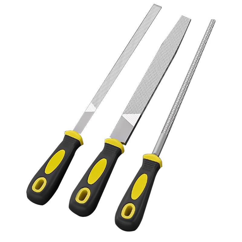 3-Piece Alloy File Set