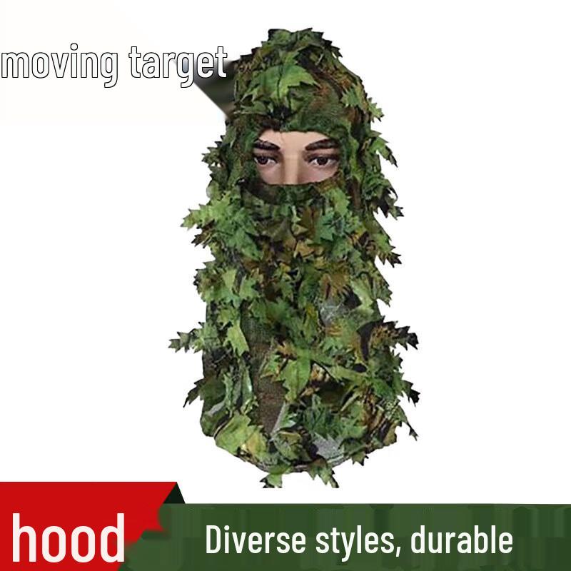 Ghillie Suit Camouflage Hood