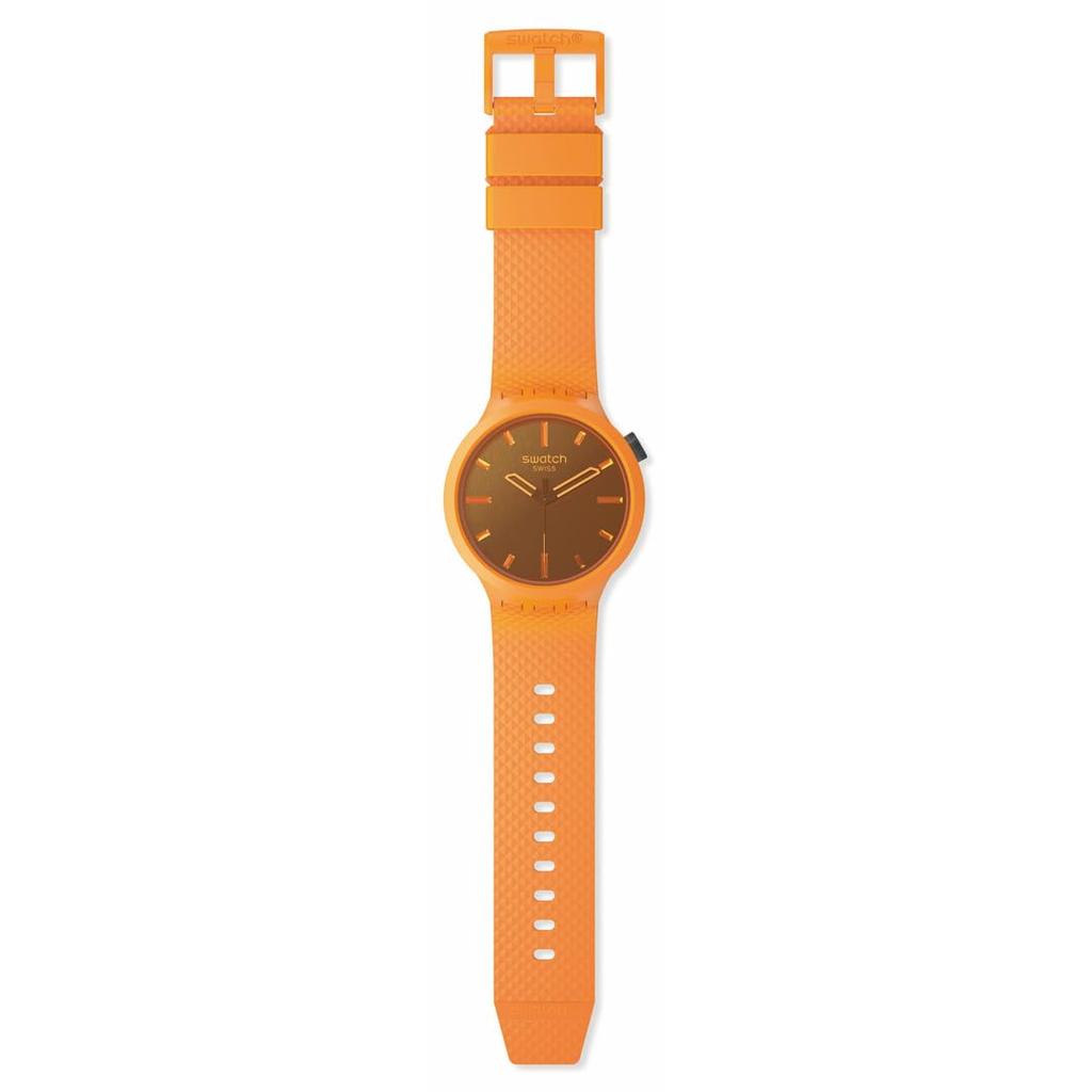 Часы CRUSHING ORANGE SB05O102 Оранжевый [Swatch]