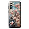 Чехол для телефона Claude Monet Garden Paint Art для Samsung Galaxy S26 Ultra S25 Plus S24 FE S23 S22 5G S21 S20 Черный Мягкий