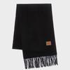 RECLOW 100% Cashmere Muffler Black