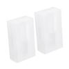 2PCS 2*2070021700 Battery Box Container NonWaterproof Battery Storage Box