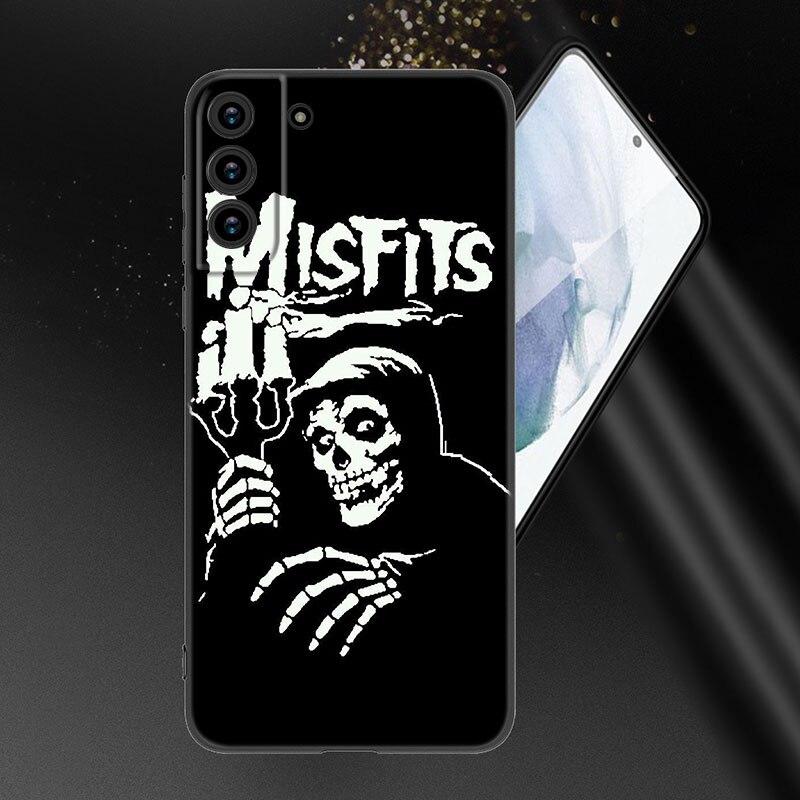 Чехол для телефона Misfits Glenn Danzig для Samsung Galaxy S20 S21 FE S22 Ultra S10 Lite S10E S9 S8 Plus S7 Edge, мягкий черный чехол