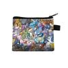 Pikachu children's coin purse, storage mini bag, cartoon portable key card bag