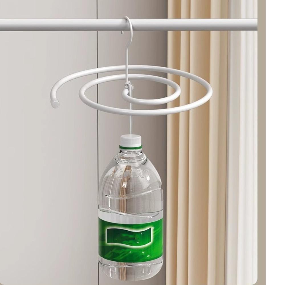 Rotating Quilt Sheet Hanger Round Spirals Clothes Pole Blanket Hanger Spirals Drying Rack Outdoor