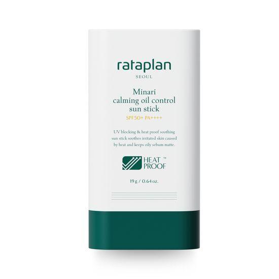 Rataplan Minari Cica Trouble Soothing No-Sebum Sun Stick