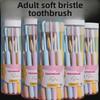 High-Density Soft Toothbrush for Adults – Gentle Care for Men, Women, and Pregnant Users