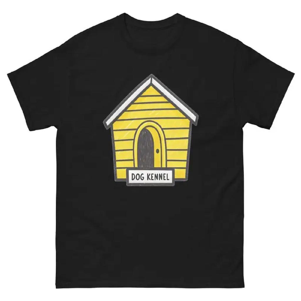 Dog Kennel Farming Rural Life Agriculture T Shirt