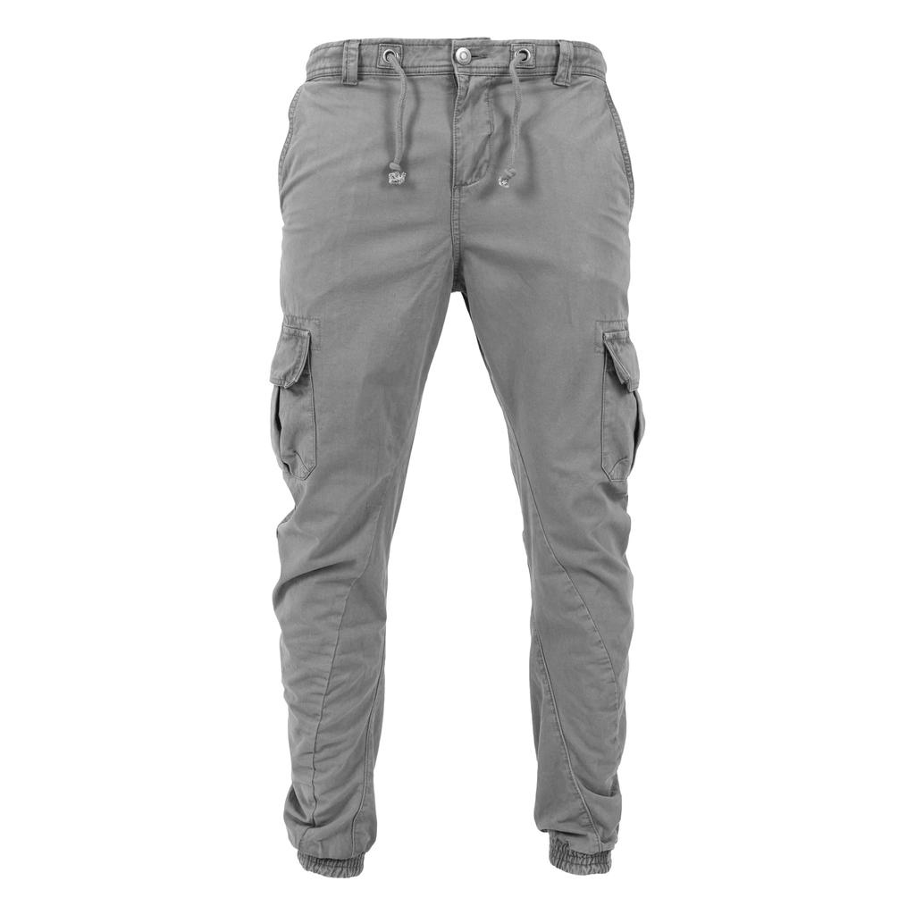 Urban Classics Mens Plain Cargo Trousers