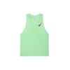 Dri-FIT ADV AeroSwift Solid Logo Running Breathable Moisture-Wicking Crew Neck Sleeveless Tank Men Tops Steam-Green FN4231-376