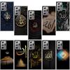 Модный простой чехол с рисунком Бога для Samsung Galaxy S25 Edge S24 S23 FE S22 S26 Ultra S21 S20 S10 Plus Capa Мягкий